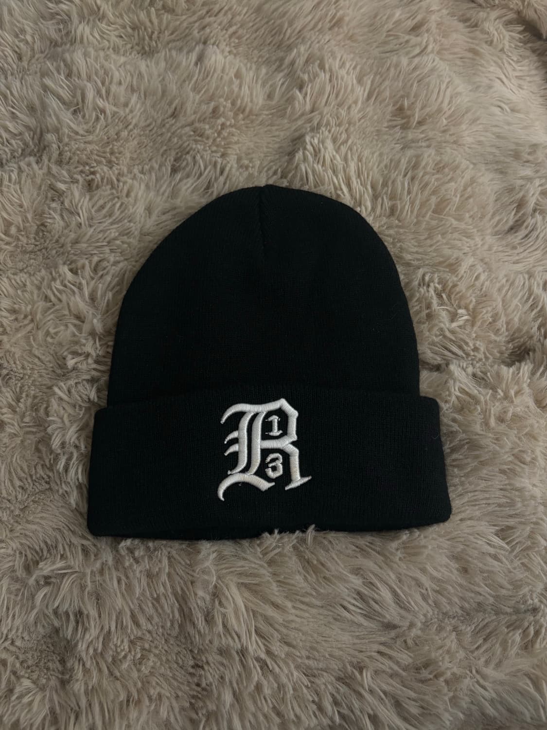 R13 로고 비니 상품이미지2