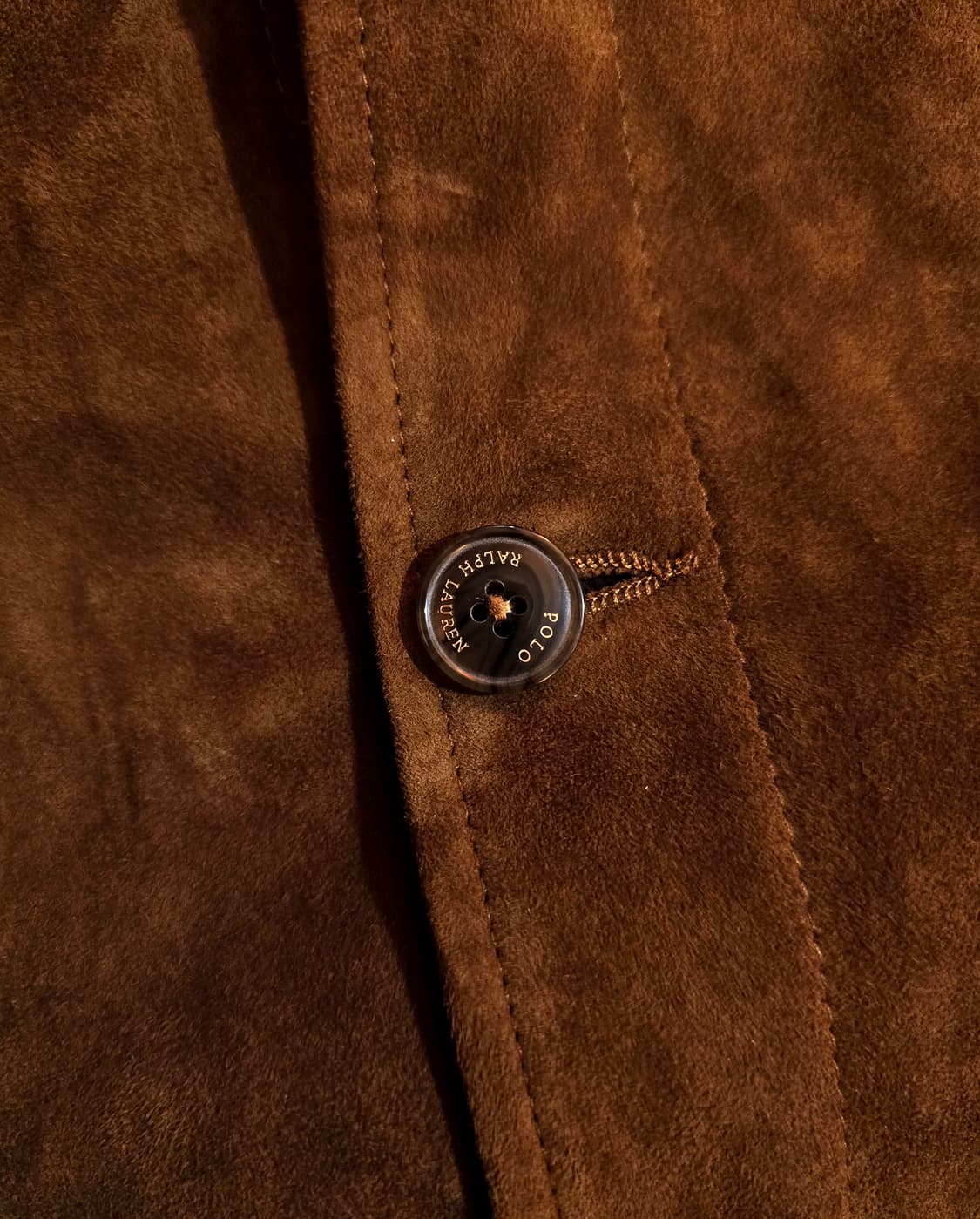 22fw 폴로 염소 스웨이드 A-1 자켓 (Polo Goat Suede) 상품이미지4