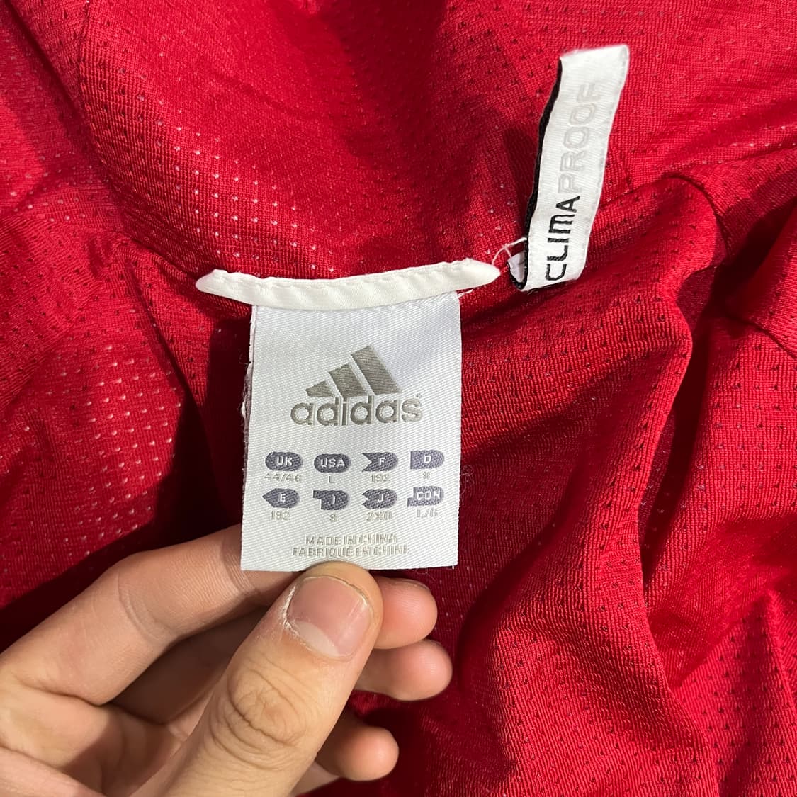 아디다스 바이에른뮌헨 윈드브레이커 상품이미지6