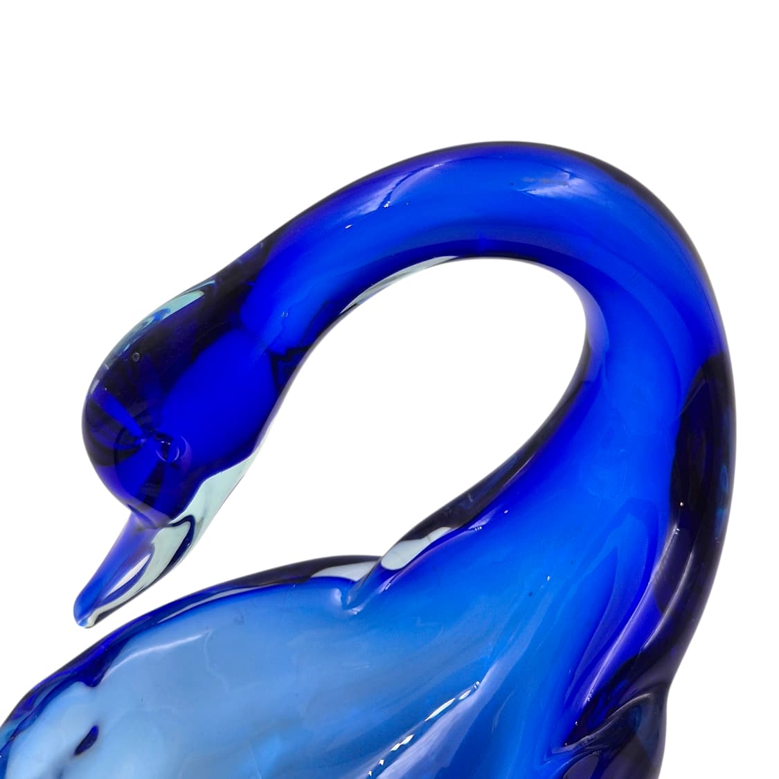 70s 이탈리아 무라노 핸드블로운 백조 트레이 상품이미지2