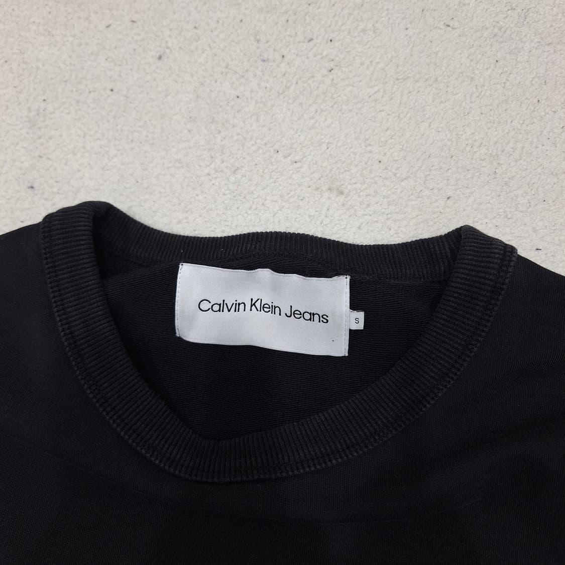 캘빈클라인  맨투맨S(남녀공용)상태좋음 상품이미지3