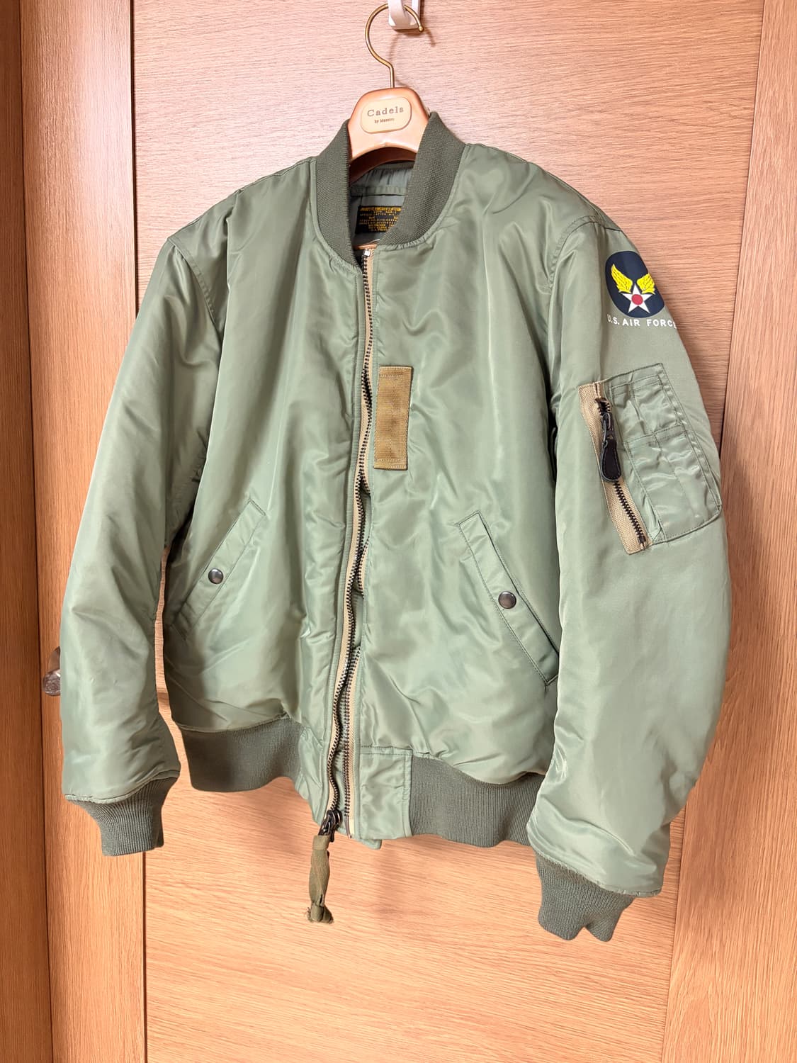 브론슨 1950 ma-1 코리아 버전 s사이즈 상품이미지2