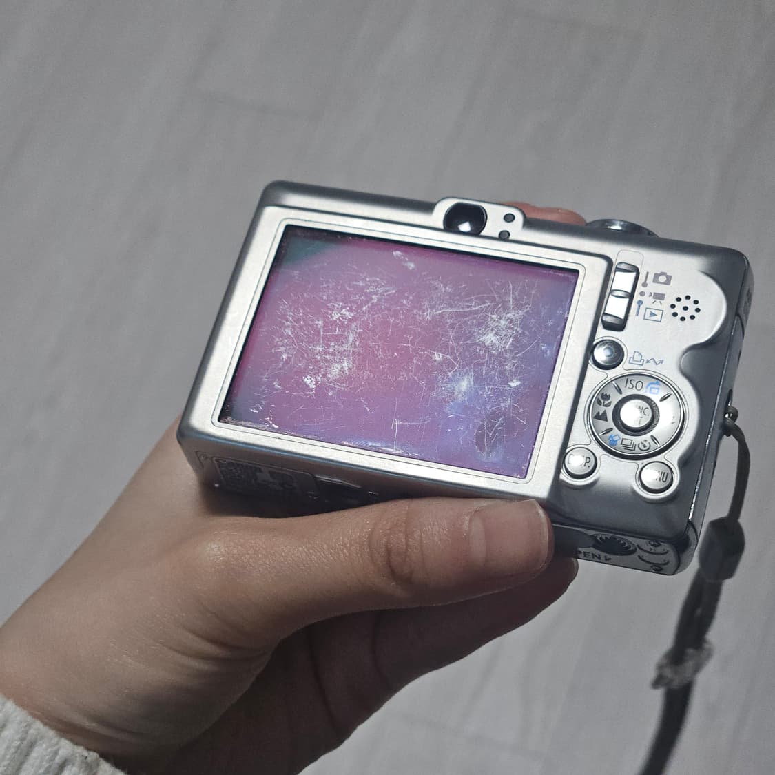 캐논 익서스 55 디지털카메라 디카 상품이미지4