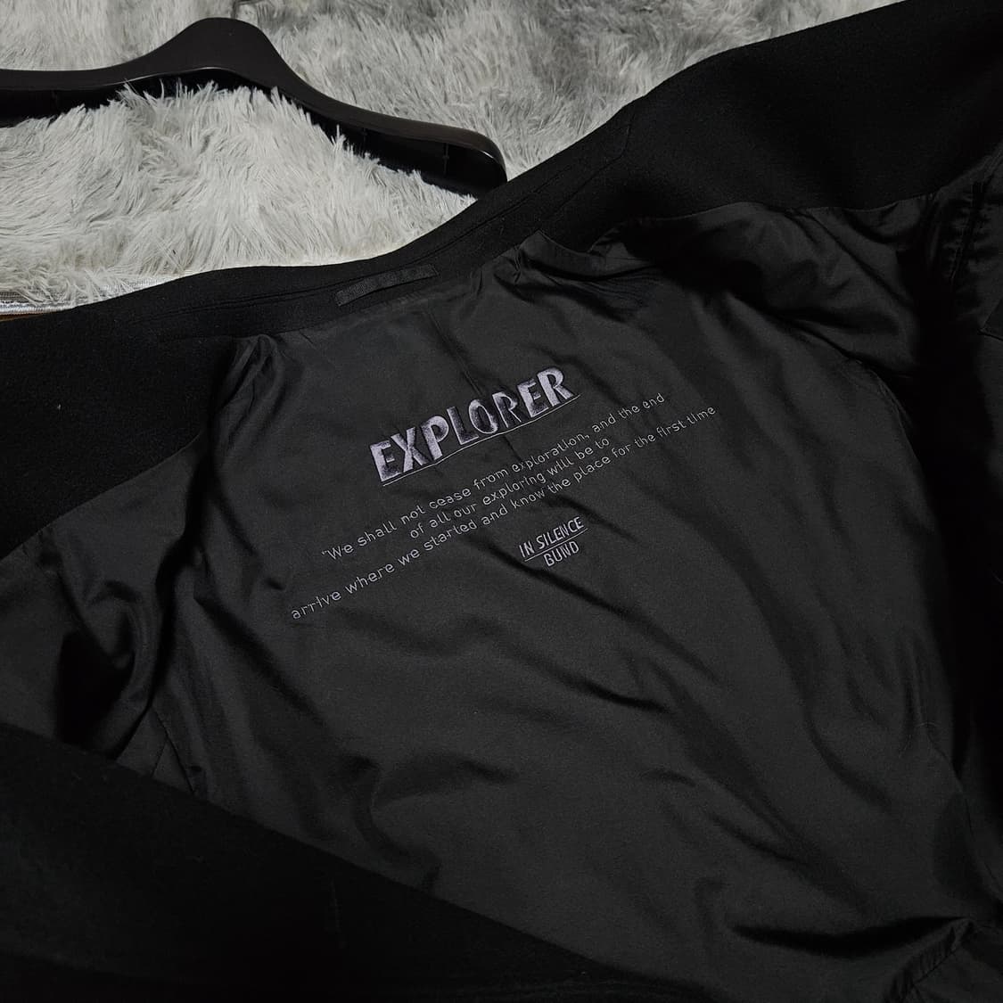 (19FW) 인사일런스x분트 캐시미어 더블 롱 코트 상품이미지5