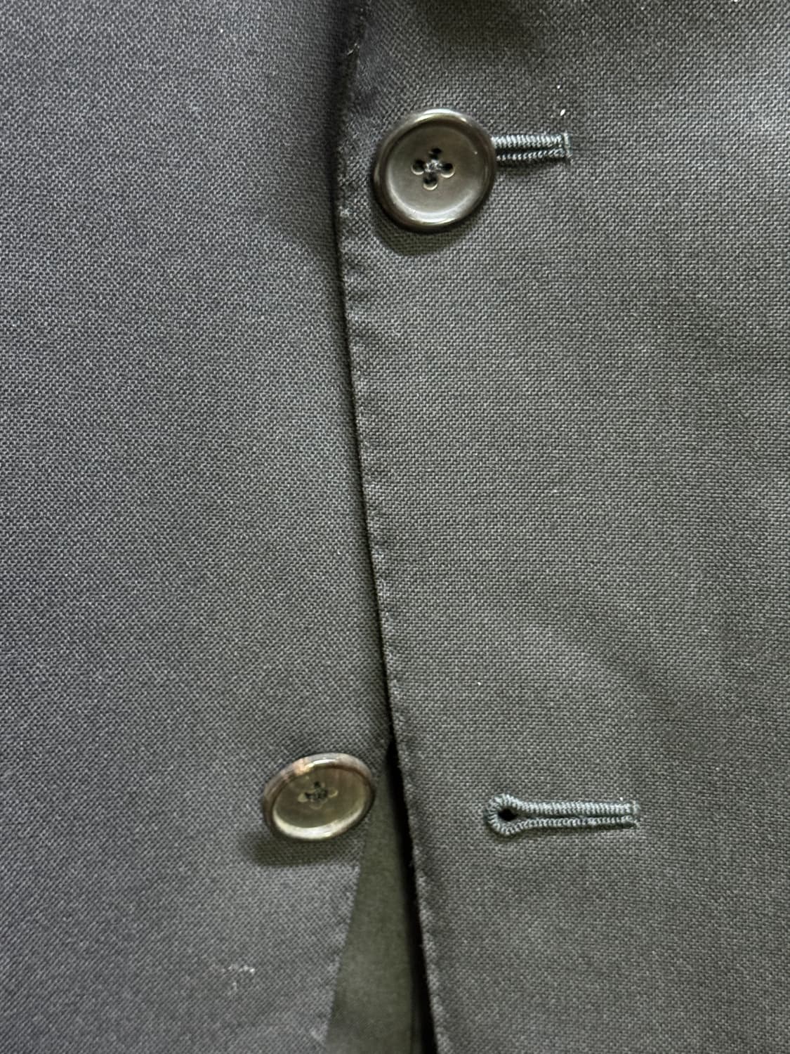 (국문택) 톰포드 캐시미어 투피스 테일러드 수트셋업 46R 상품이미지9