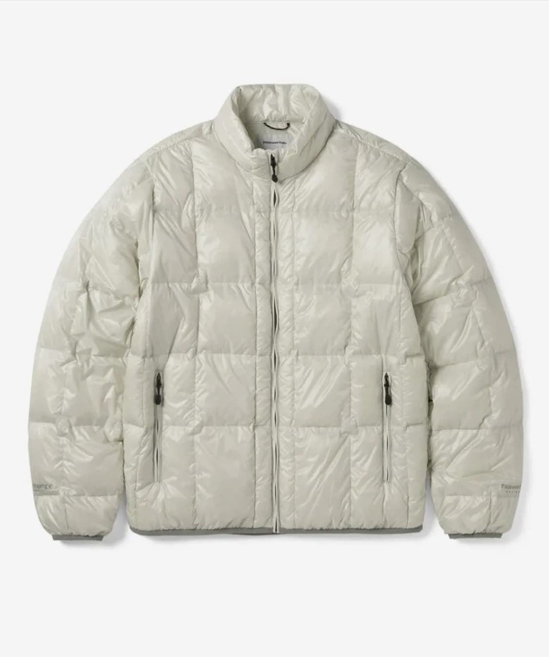 (새상품)(L)디네댓 PERTEX 라이트 다운자켓 아이보리 상품이미지1