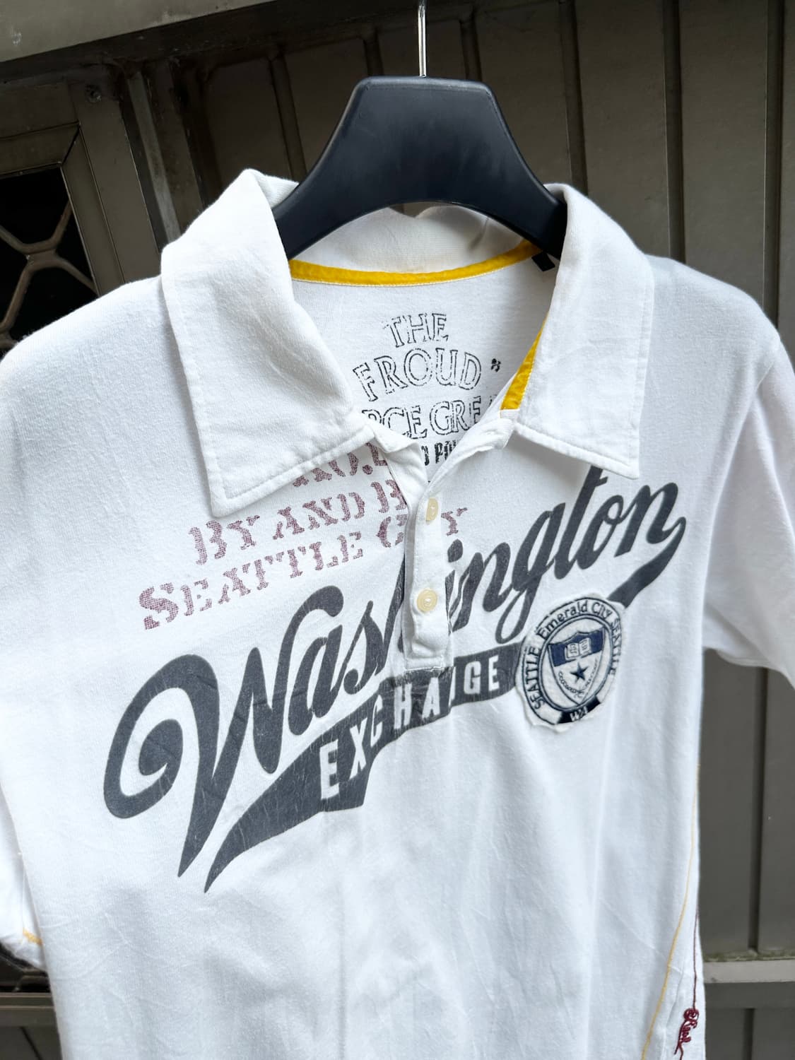 NONE vintage lettering pk tee 상품이미지2