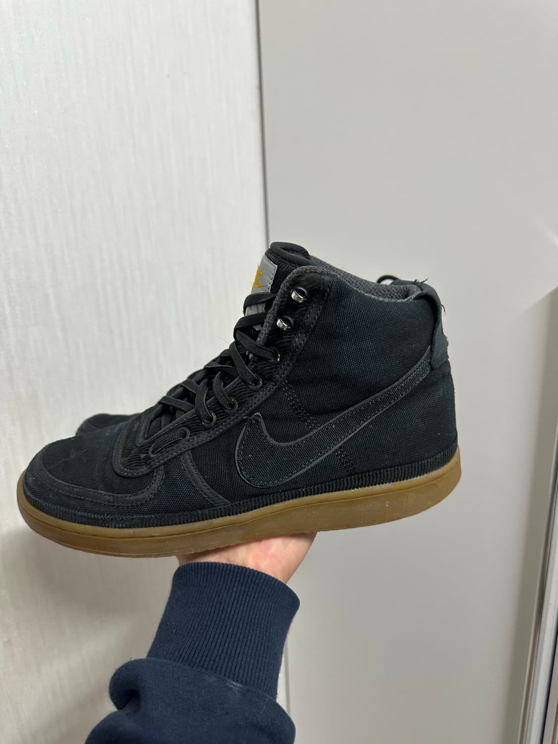 나이키 x 칼하트 반달 하이 블랙 250 상품이미지3