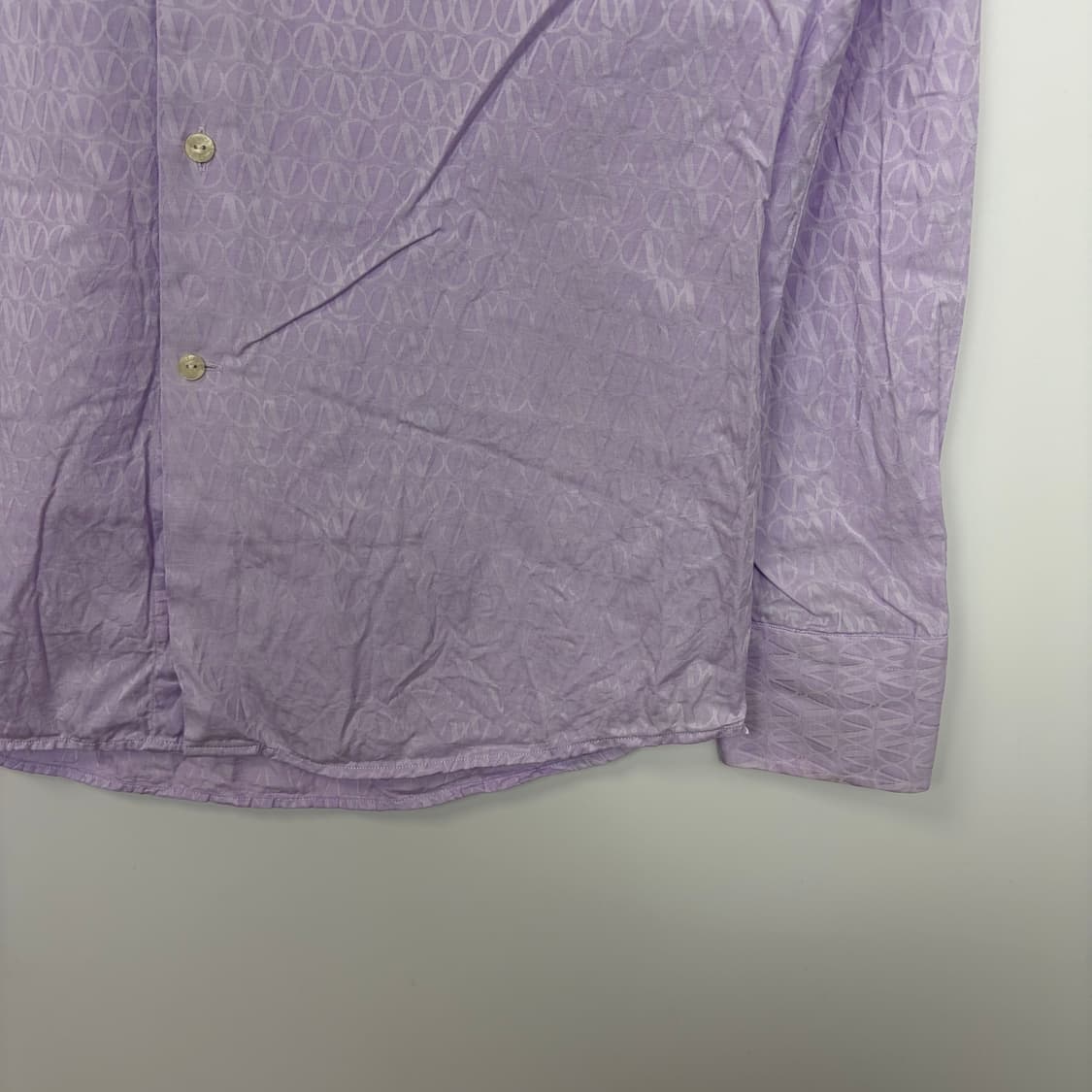 베르사체 로고 패턴 셔츠 상품이미지5