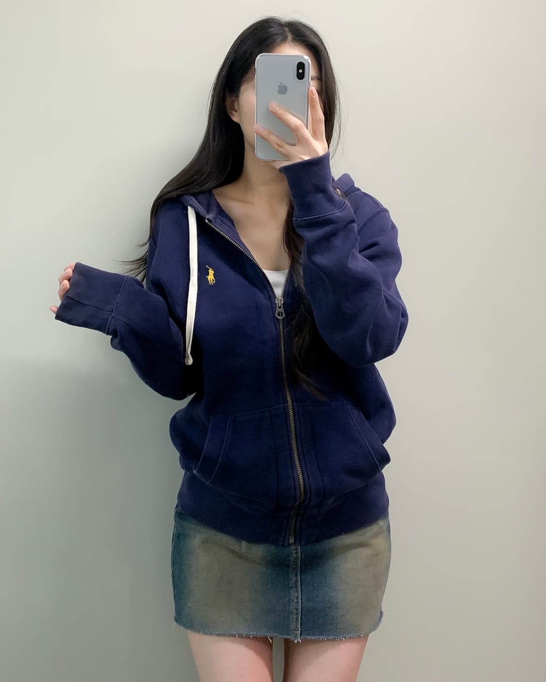 폴로 후드집업 상품이미지2