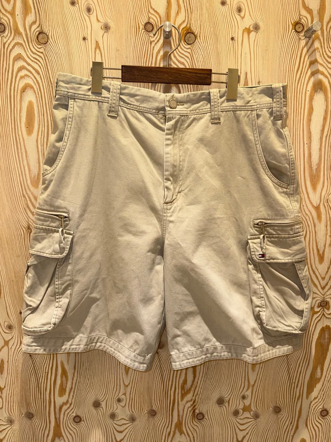 타미힐피거 카고 반바지 베이지 상품이미지2