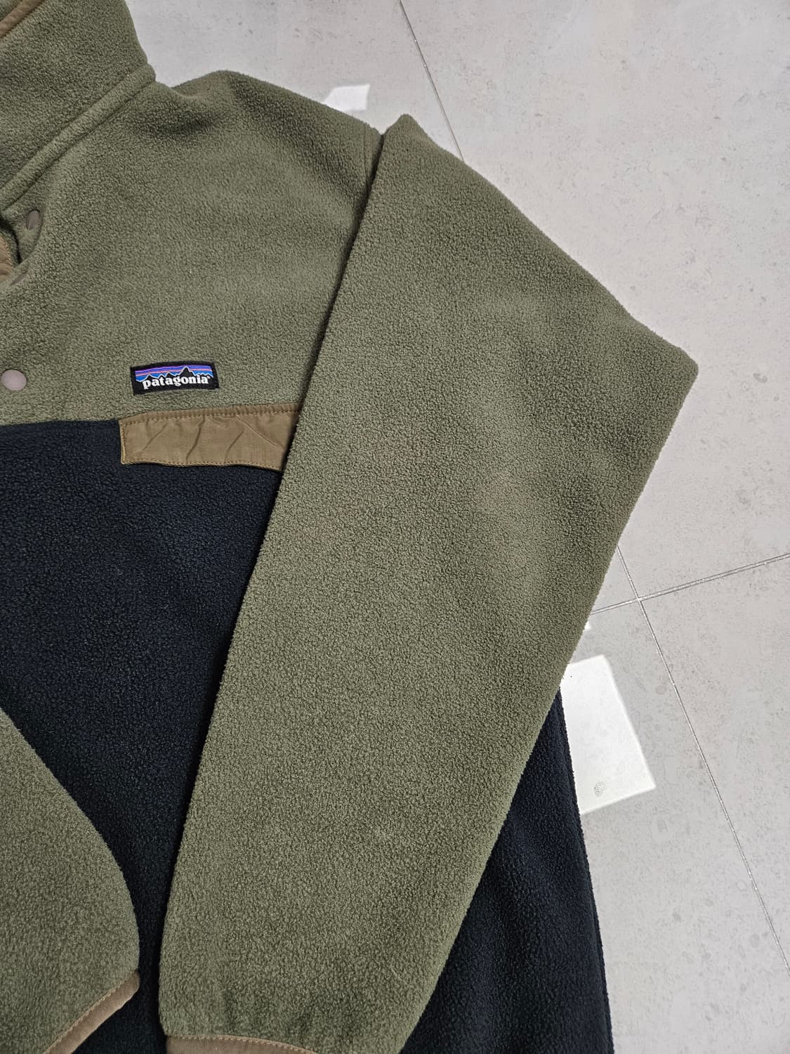 파타고니아 신칠라 M 카키그린 상품이미지3