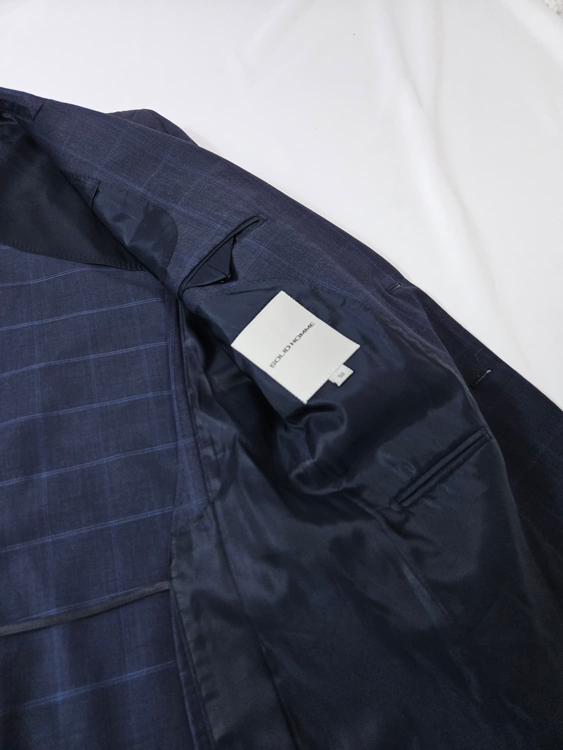 SOLID HOMME 솔리드옴므 블레이저 자켓 정장 50 상품이미지3