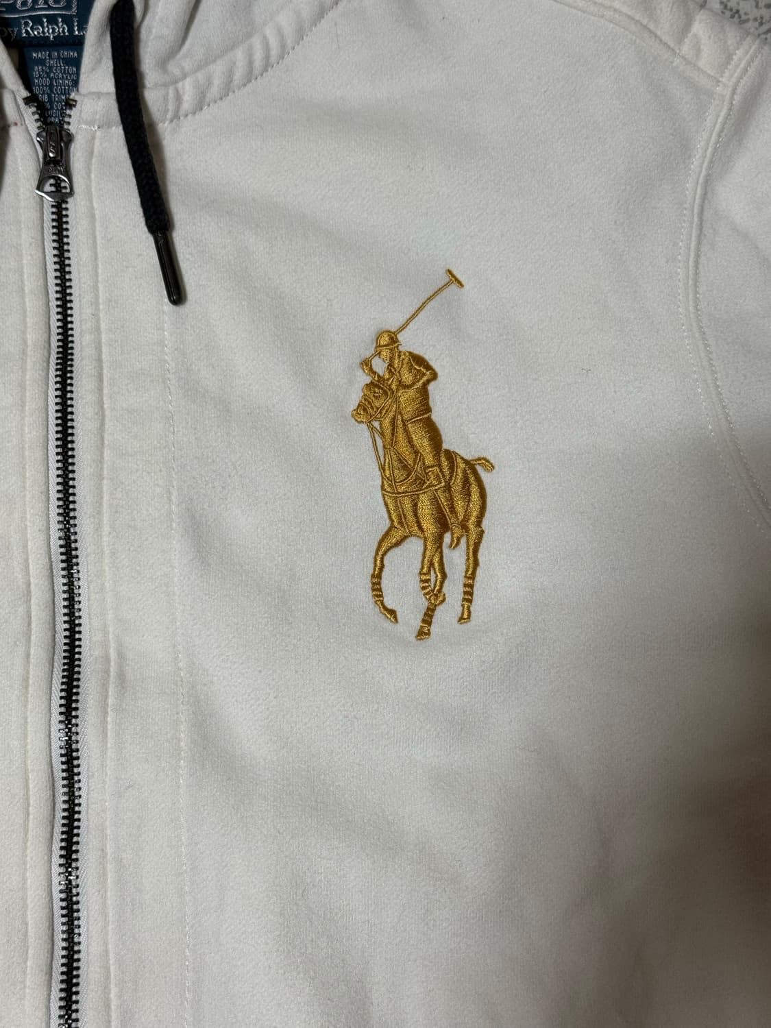 폴로 랄프로렌 빅포니 후드집업 상품이미지3