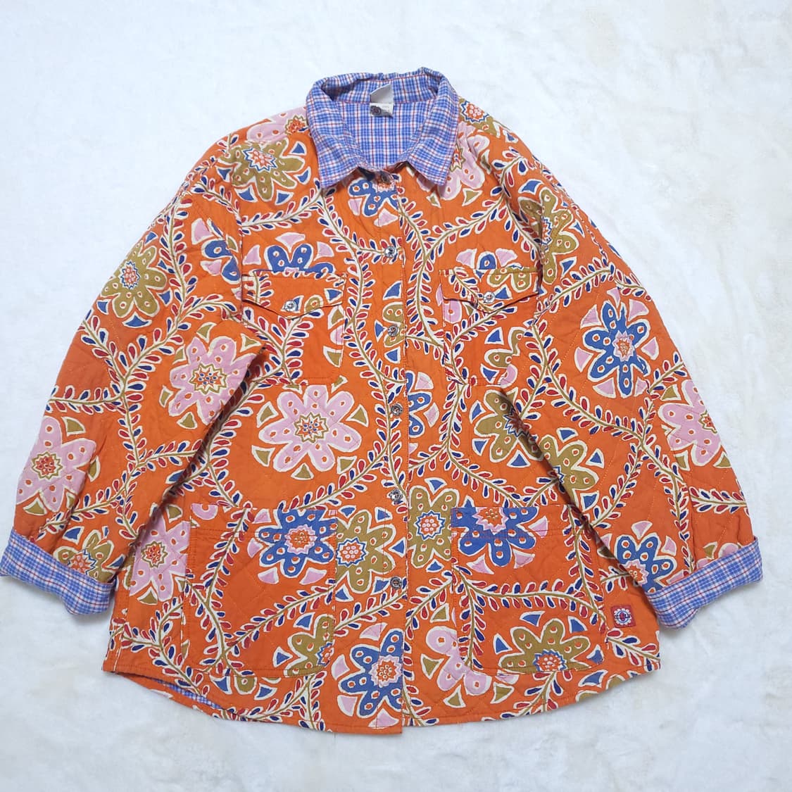 오일릴리 여성 퀼팅점퍼 0227 뽀샤샤 상품이미지1