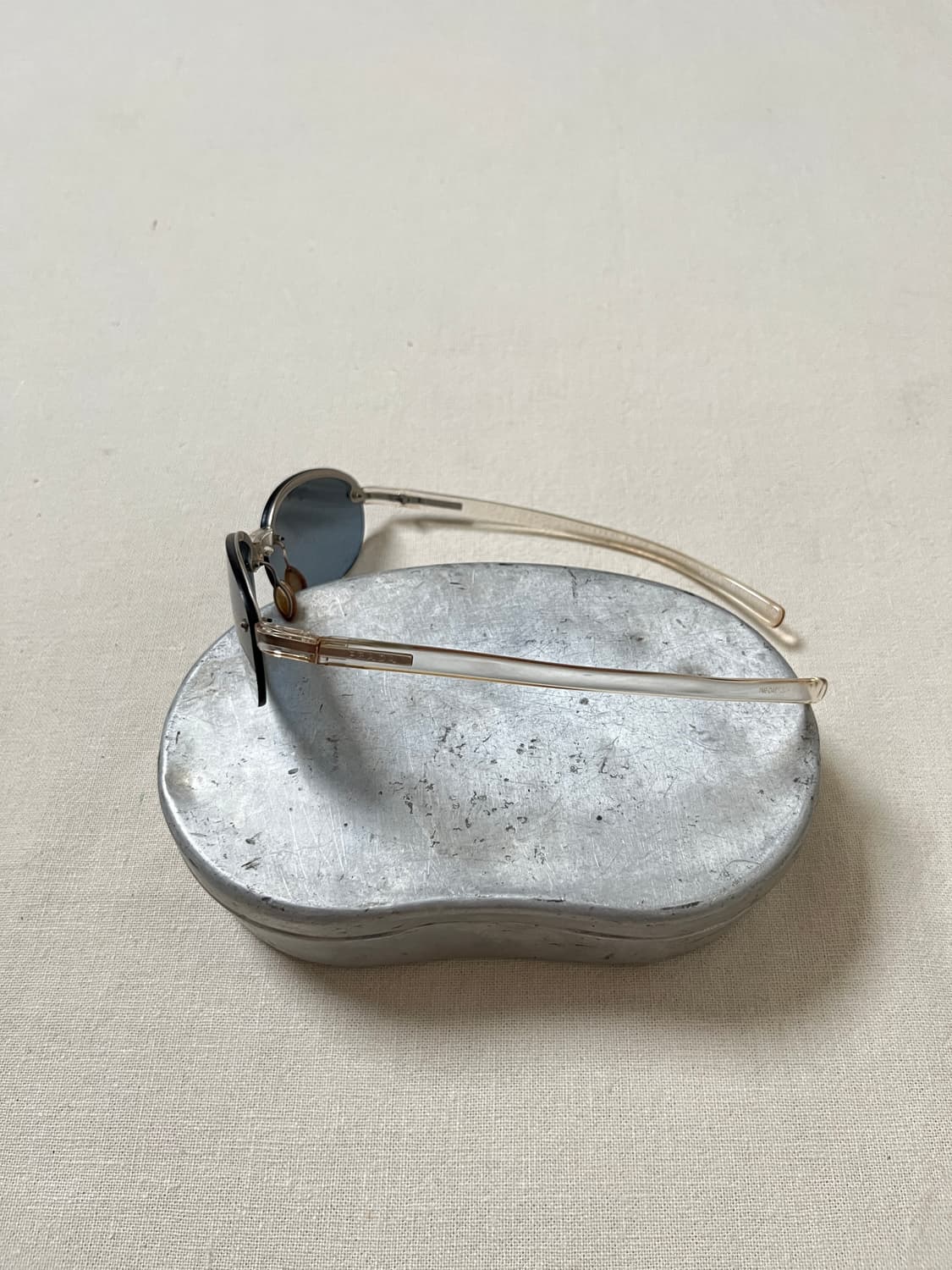 프라다 림리스 선글라스 prada rimless sunglasses 상품이미지4