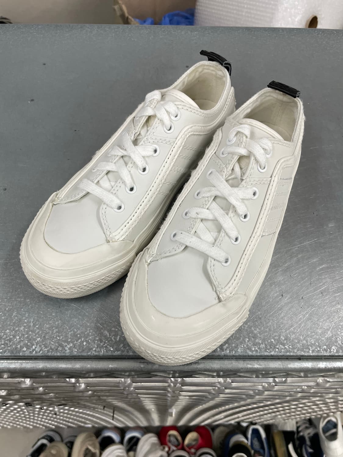 디젤 스니커즈 화이트 240 (gr-4370) 상품이미지2