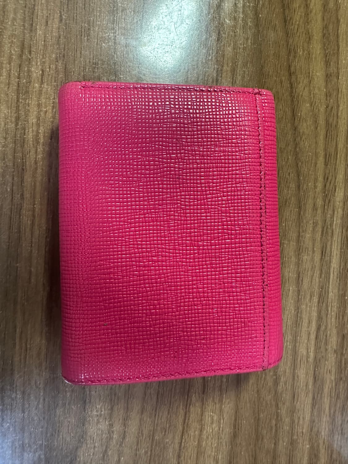 McM 핑크 반지갑 상품이미지2