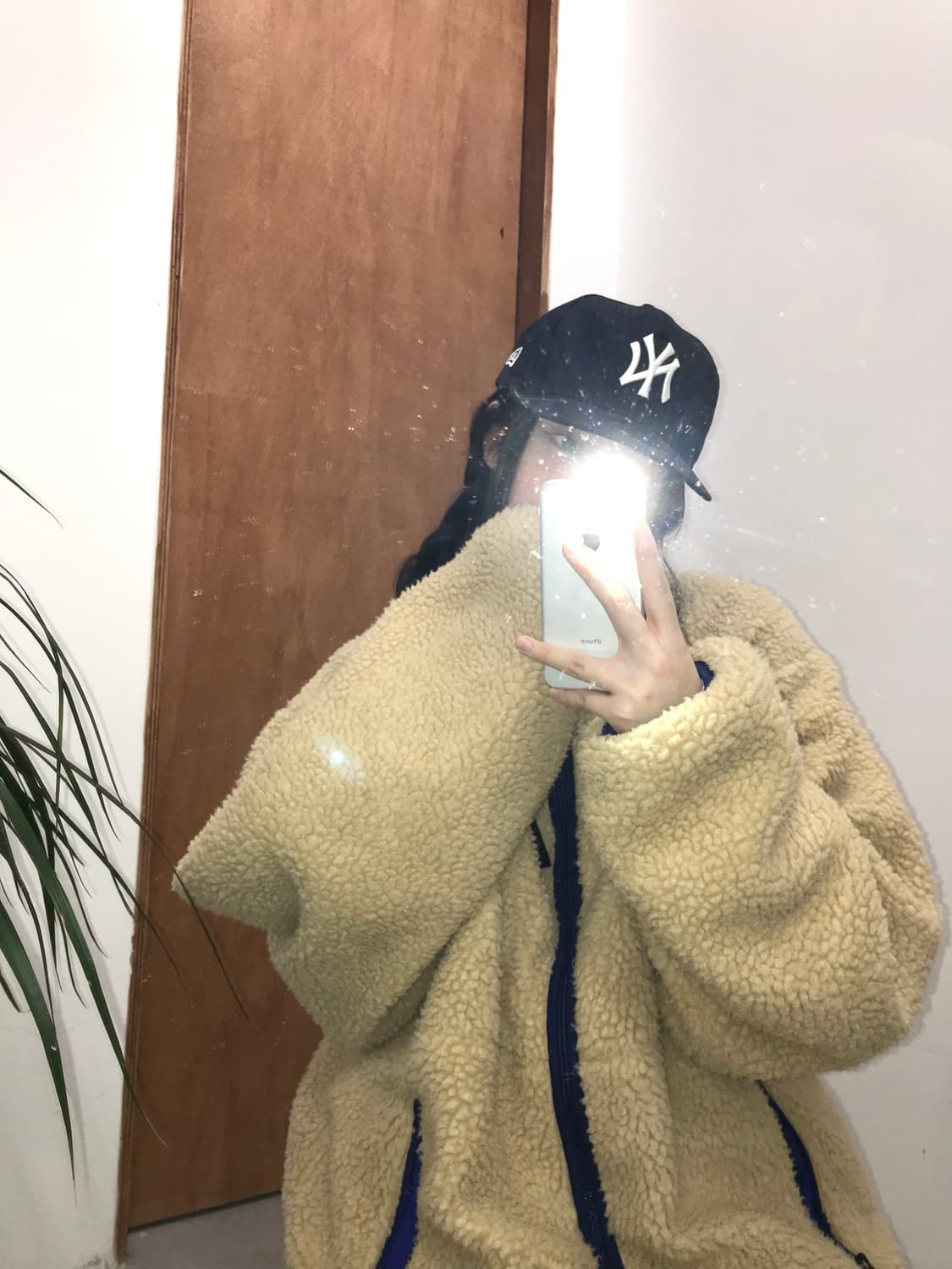 빔즈 BEAMS Reversible Boa Fleece Blouson 상품이미지5