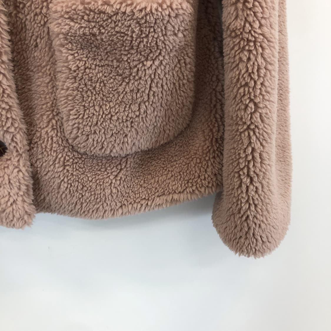 8세컨즈 뽀글이 후리스점퍼 M 상품이미지3