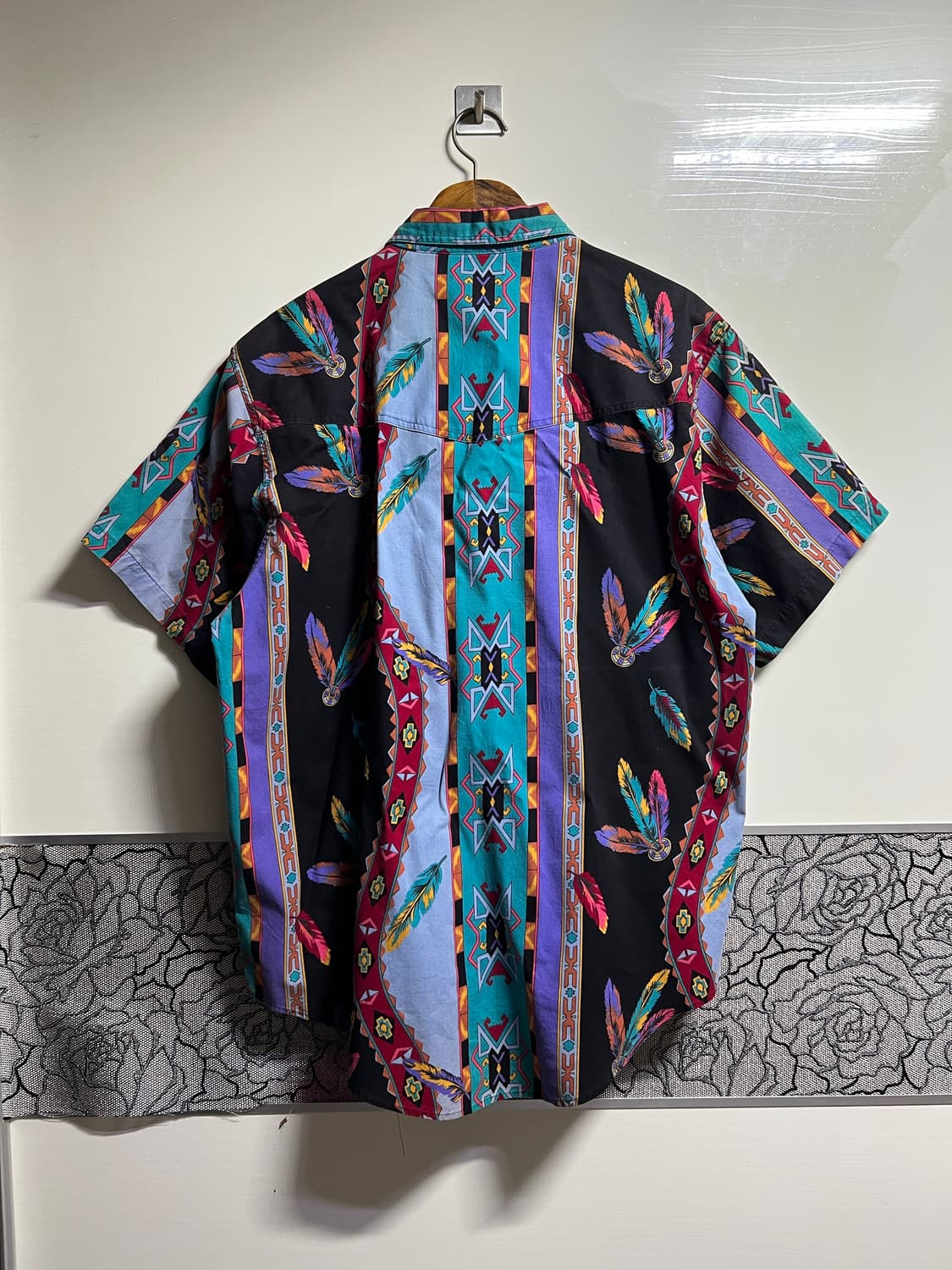 랭글러 Wrangler 웨스턴 반팔 셔츠 상품이미지4