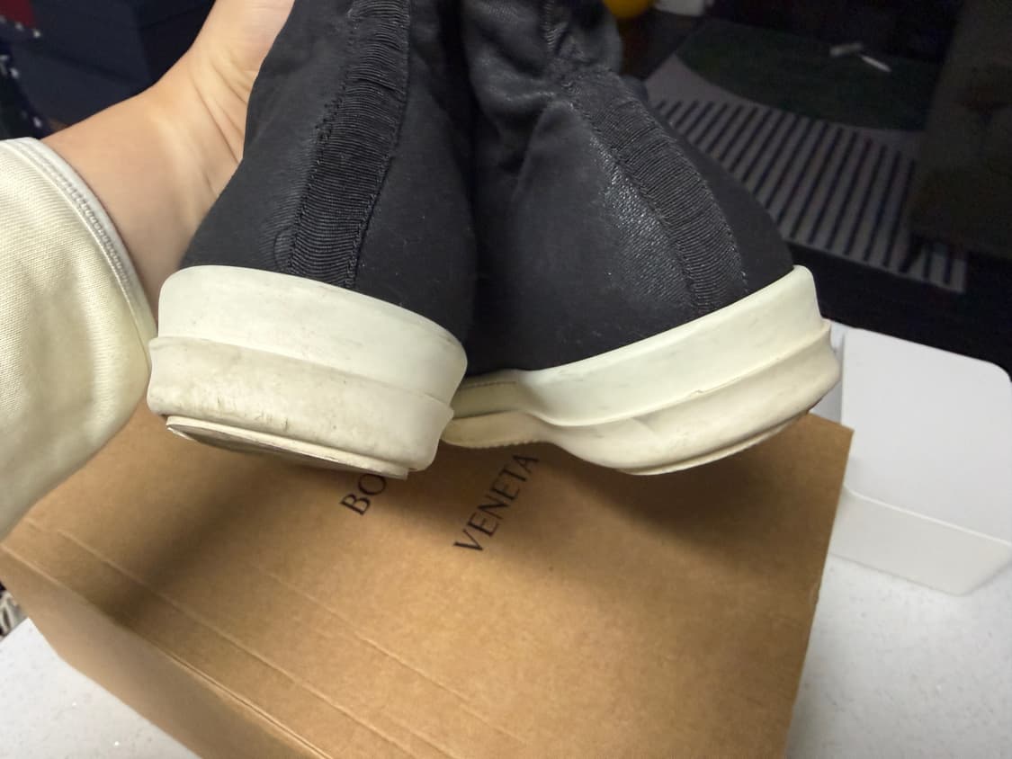 릭오웬스 다크쉐도우 삭스 스니커즈 상품이미지5