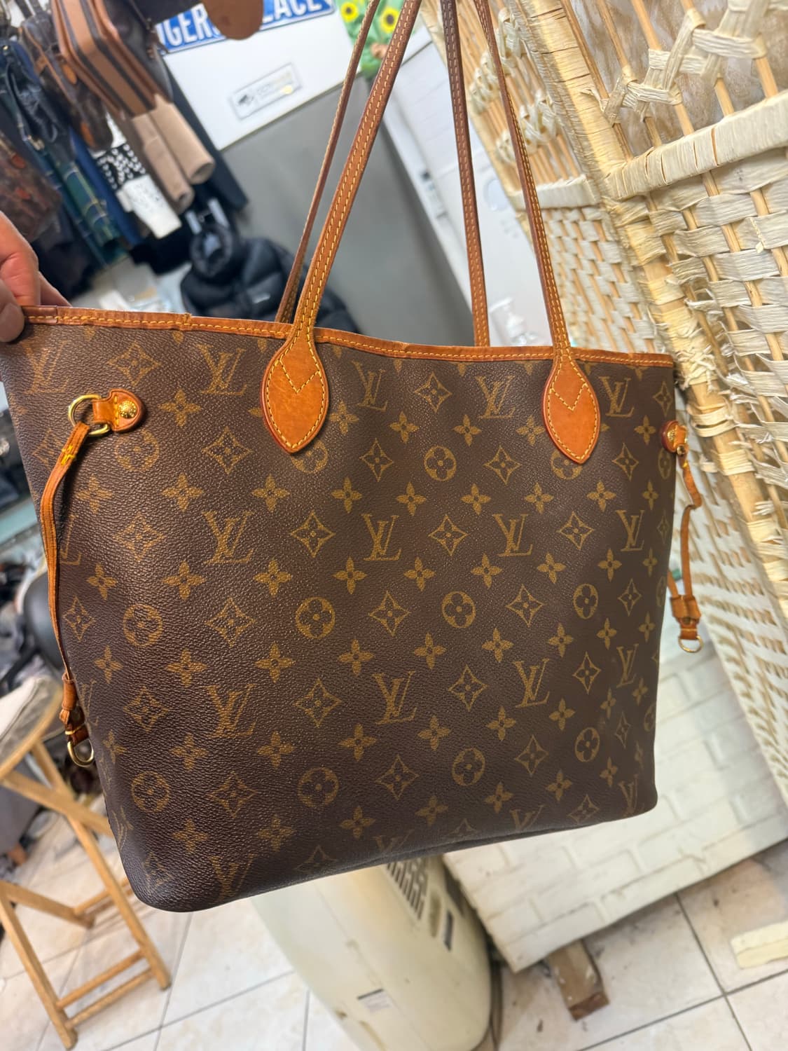 정품 루이비통 네버풀 MM 팝니다 상품이미지3