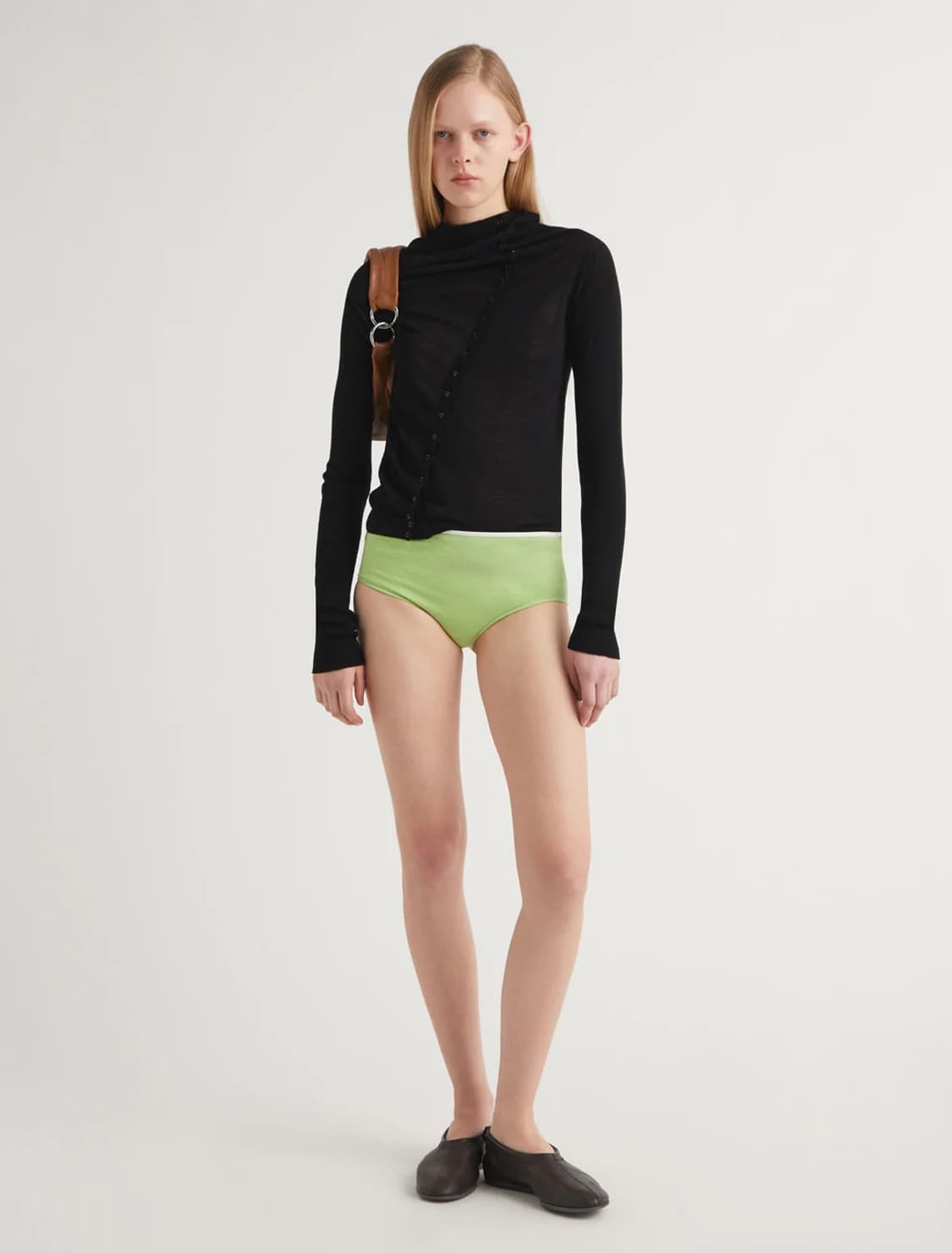 [XS,S,M]팔로마울 Igna 가디건/블랙 상품이미지3