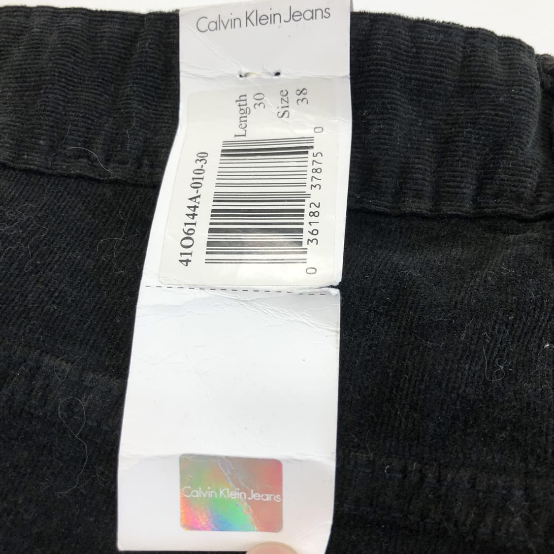 ck 캘빈클라인(새상품) 코듀로이 스트레이트팬츠 38 인치 상품이미지5