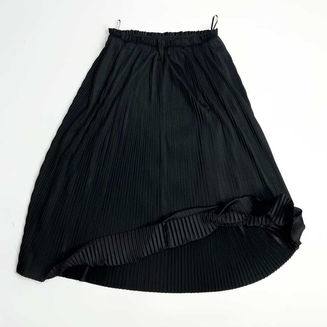 꼼데가르송 폴리 플리츠 롱 스커트 상품이미지7