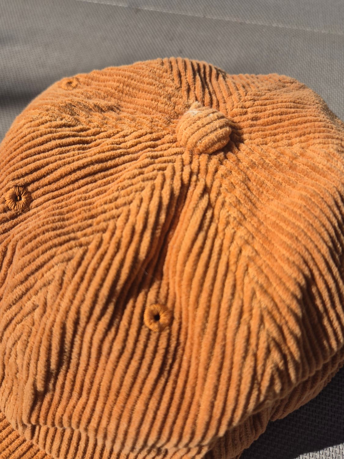 CAL O LINE Corduroy Cap 상품이미지3