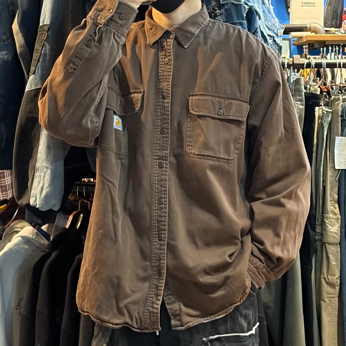 [NO.9] 칼하트 긴팔셔츠 상품이미지2