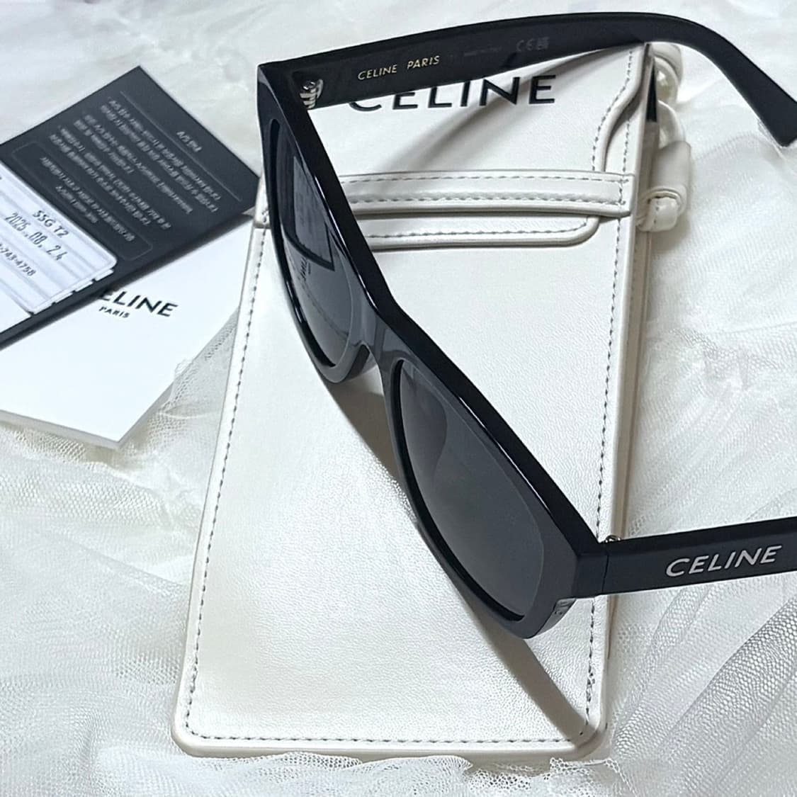 CELINE 셀린느 모노크롬 선글라스 상품이미지1