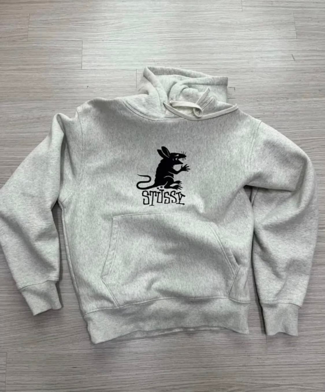 스투시 랫 후드 상품이미지1