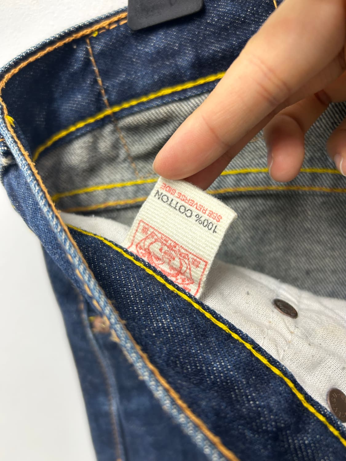 에비수재팬 오사카 데님 빈티지 no.2 상품이미지6