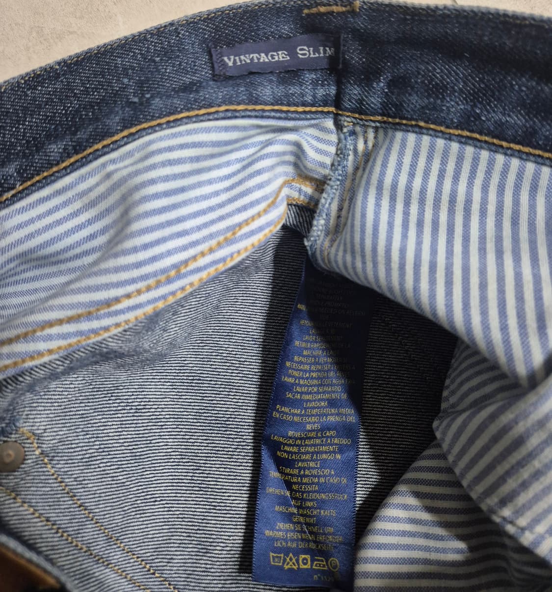 POLO RUGBY 폴로  랄프로렌  럭비 데님 청바지 30 상품이미지5