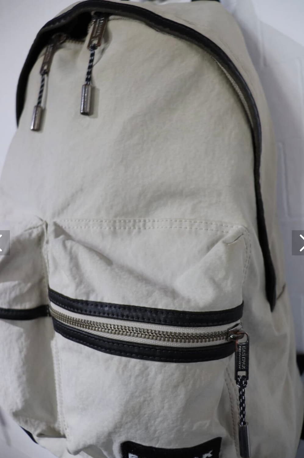 이스트팩x크리스반아쉘 콜라보 백팩 상품이미지4