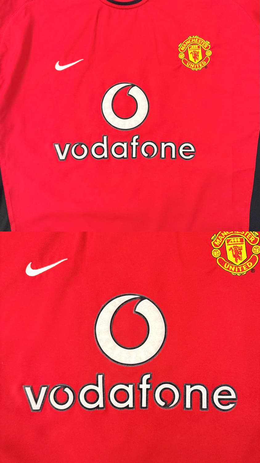 02-04 맨유 홈 스콜스 유니폼 상품이미지6