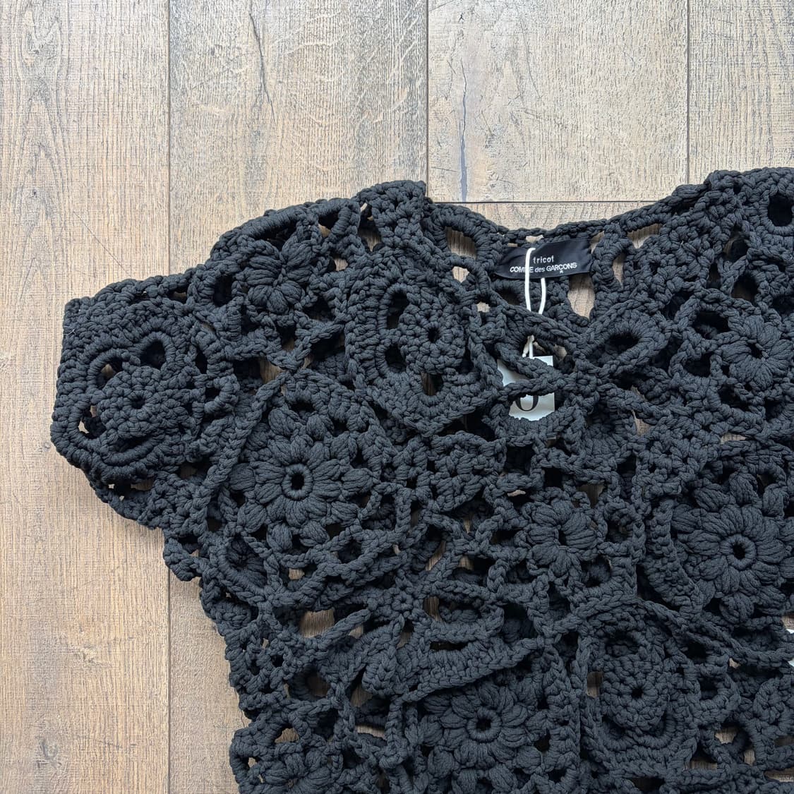 Floral Crochet Half Knit 상품이미지3