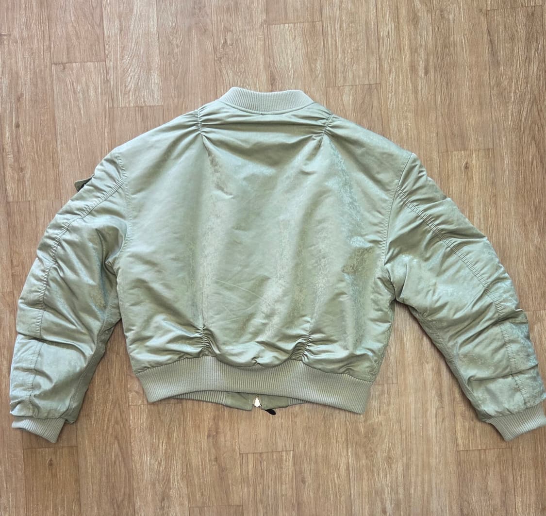 포그서비스 샤이닝 봄버 그린 1사이즈 상품이미지2