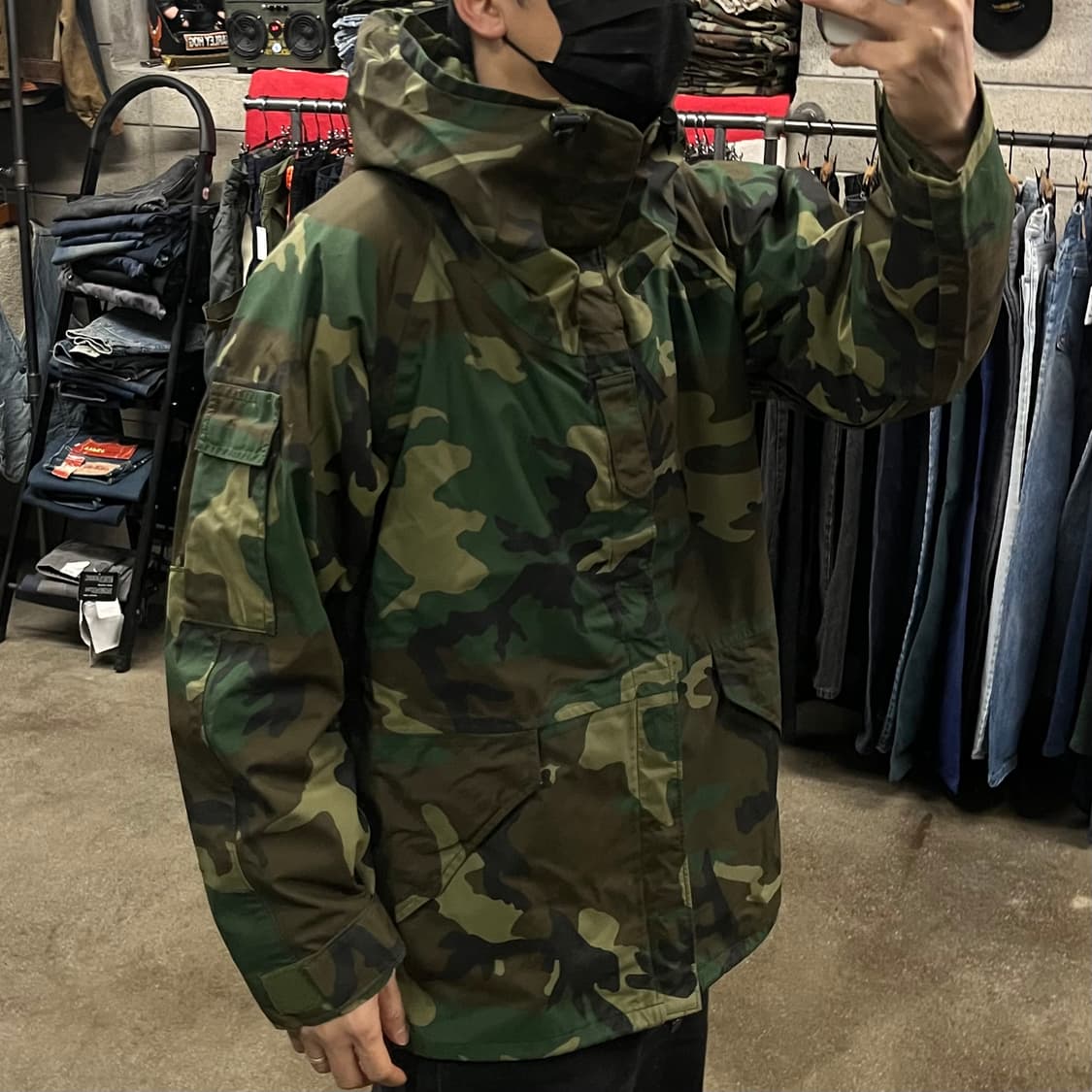 80s 미군 고어텍스 자켓 초기형 (L/S) 상품이미지8