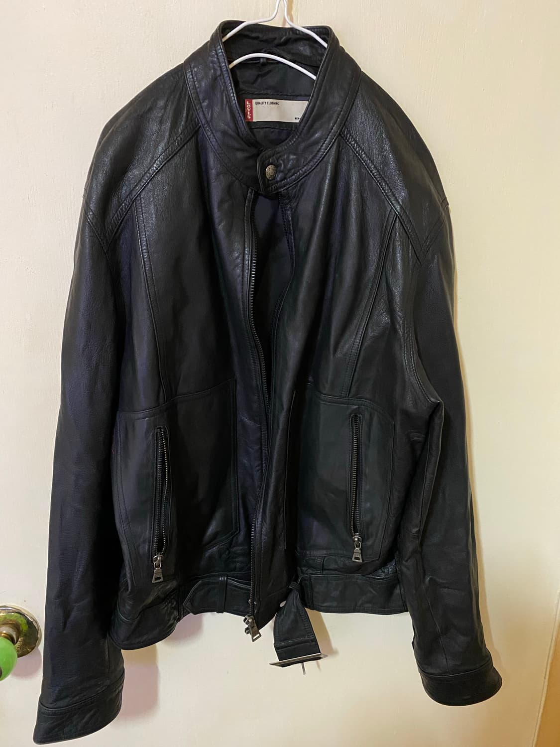 리바이스 양가죽 자켓 상품이미지1