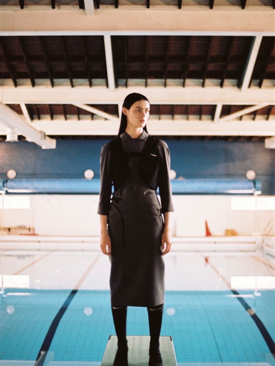 혜인서 펜슬 스커트 블랙 0 상품이미지3