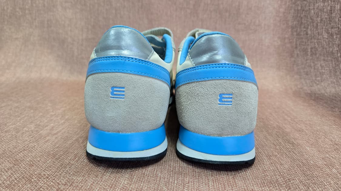 EXR 일회착용275mm-  벨크로 찍찍이 운동화 아이보리/블루 상품이미지6