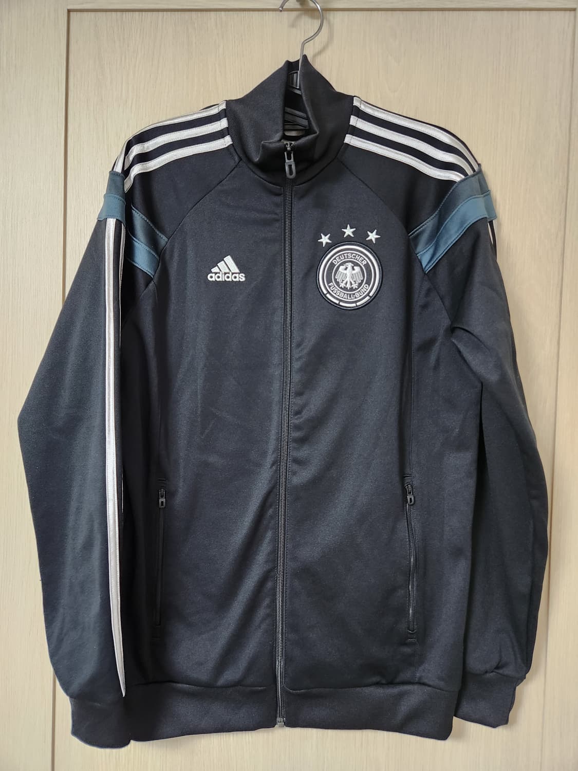 아디다스 독일 져지 트랙탑 사이즈90 상품이미지1