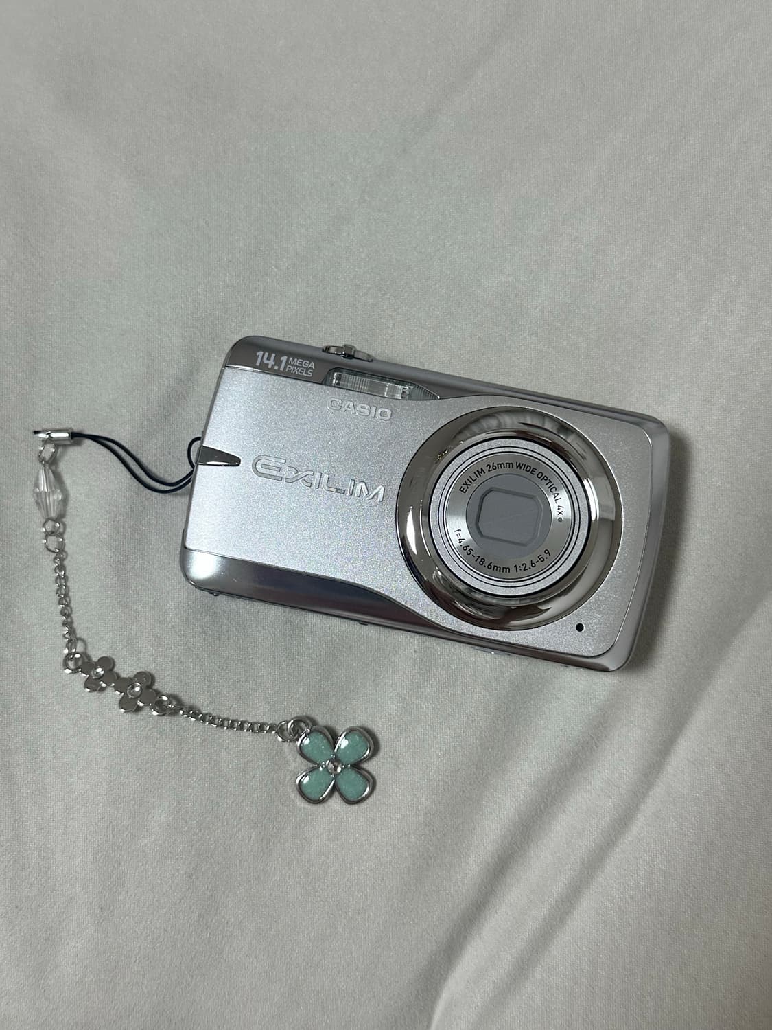 (작례o, 실버) 카시오 Casio z550 차정원디카 상품이미지1