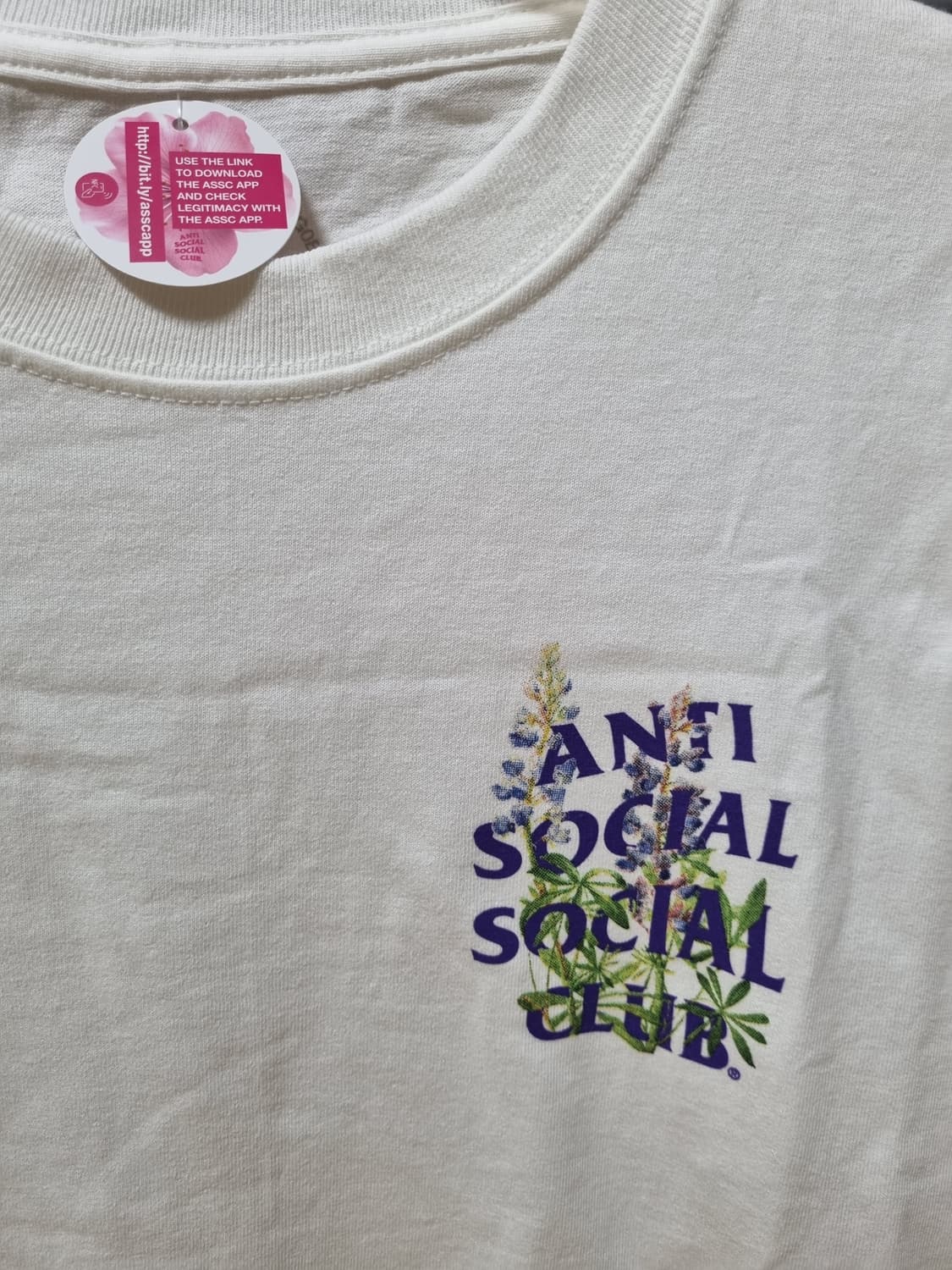 assc 안티소셜소셜클럽 루핀 lupine 티셔츠 L 상품이미지3