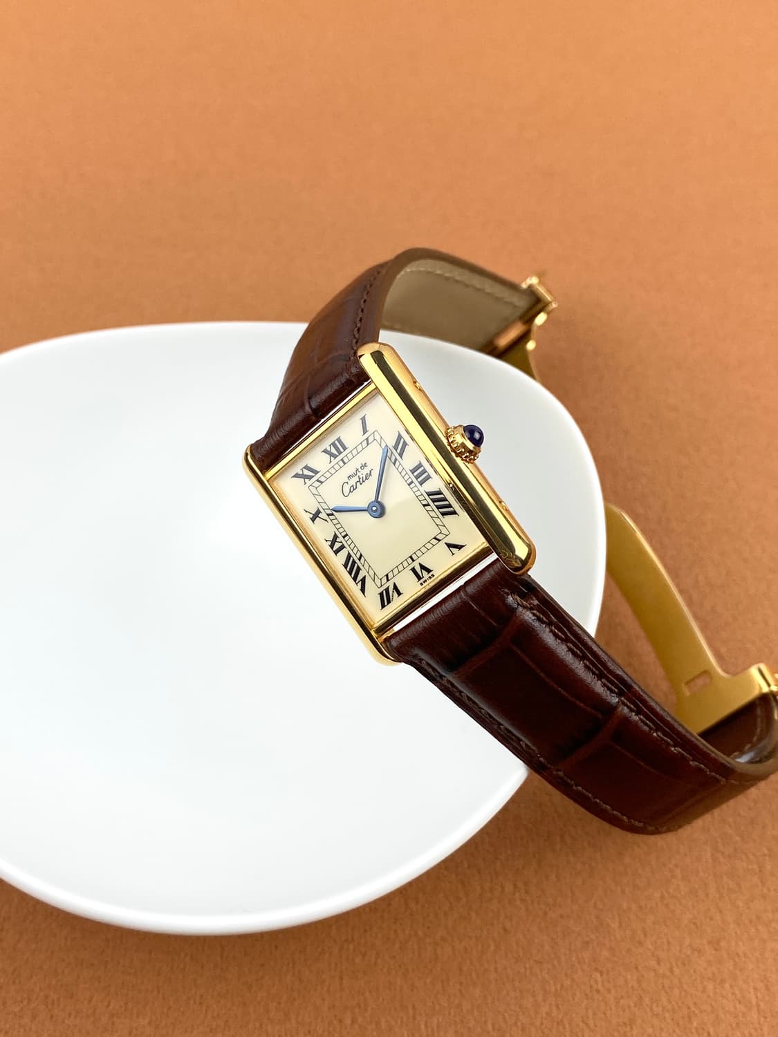 [개인결제창](OG D buckle)CARTIER tank mustLM 상품이미지3