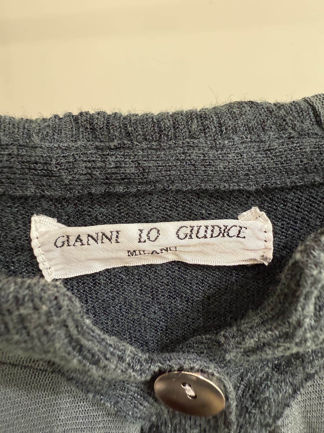 GIANNI LO GIUDICE 크롭 후디 판넬 자켓 상품이미지8