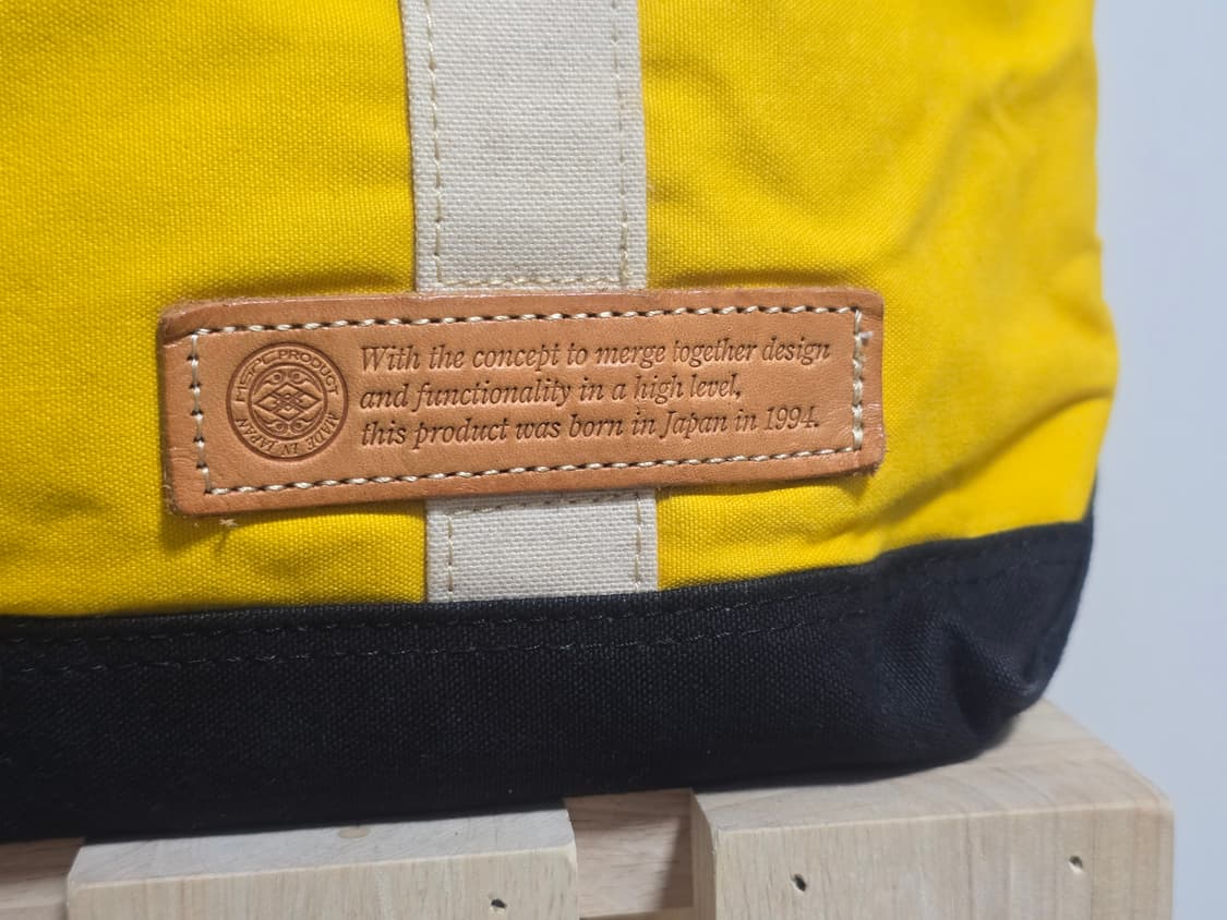 Masterpiece 마스터피스 레더 캔버스 토트백 상품이미지3